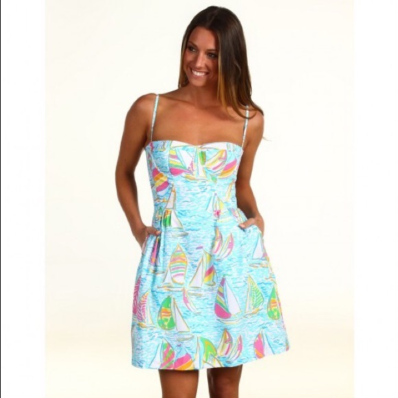 Lilly Pulitzer Dresses & Skirts - 🅿️🅿️You Gotta Regatta Georgie Dress