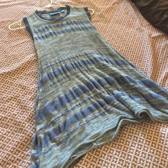 Knitted tank/bathing suit