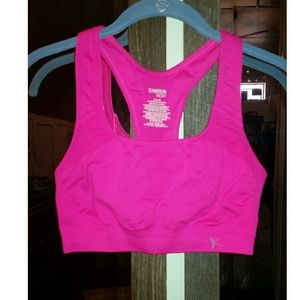 Pink Danskin Sports Bra