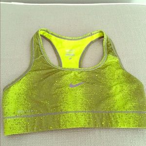 Nike sports bra!
