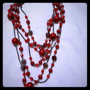 Red necklace