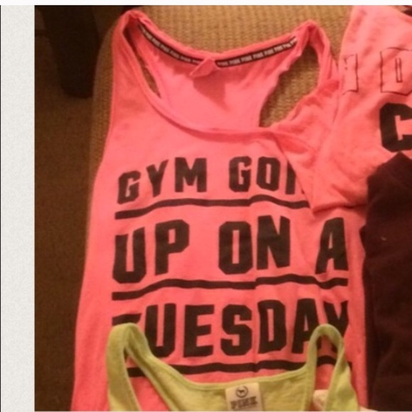 VS PINK TANK BUNDLE