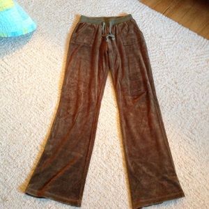 Juicy lounge pants.