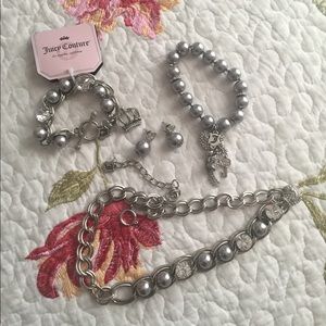 Juicy couture jewelry set
