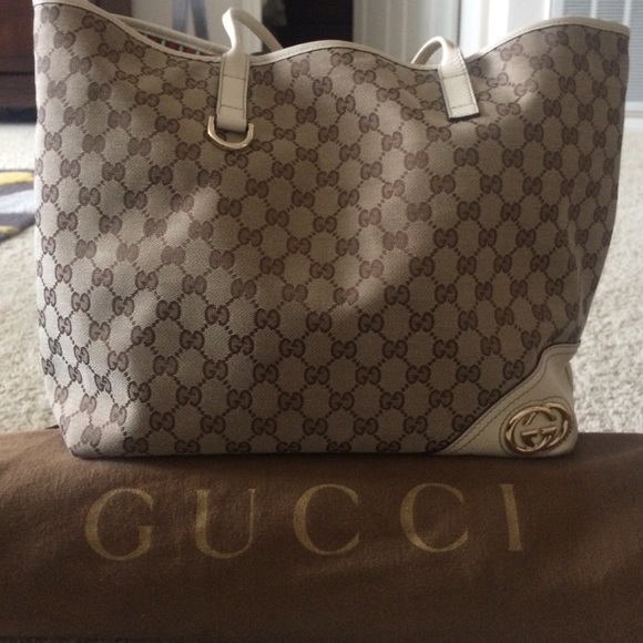 Gucci designer hand bag
