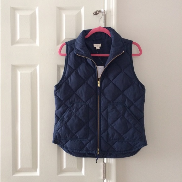 J.Crew Puffer Vest