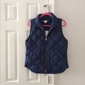 J.Crew Puffer Vest