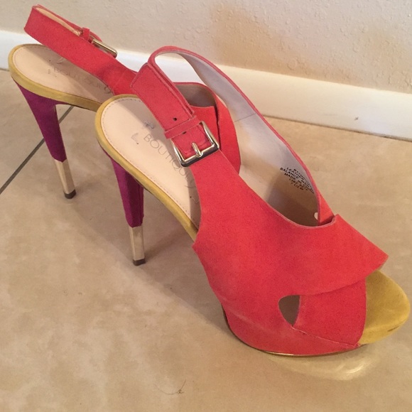 Boutique 9 super high heels!  Worn 1 time!