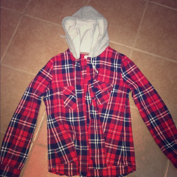 Hooded Flannel