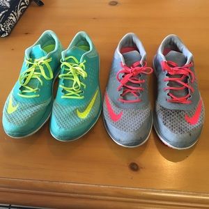 Bundle of Nike shoes