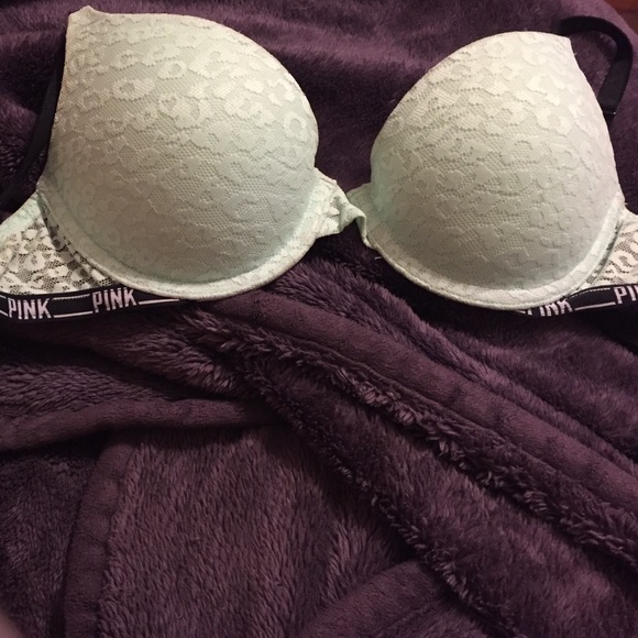 Victoria's Secret pink bra