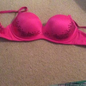 Pink very sexy bra