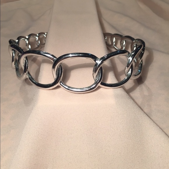 Accessories - Silver Plastic Headband