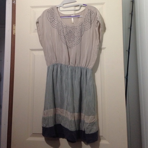 Petticoat alley silk dress size S