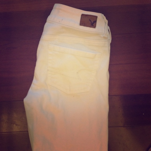 White capris
