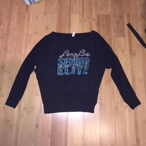 Senior elite long sleeve shirt
