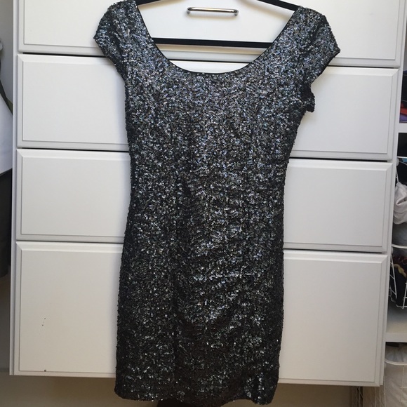 NWT H&M Sequin Dress