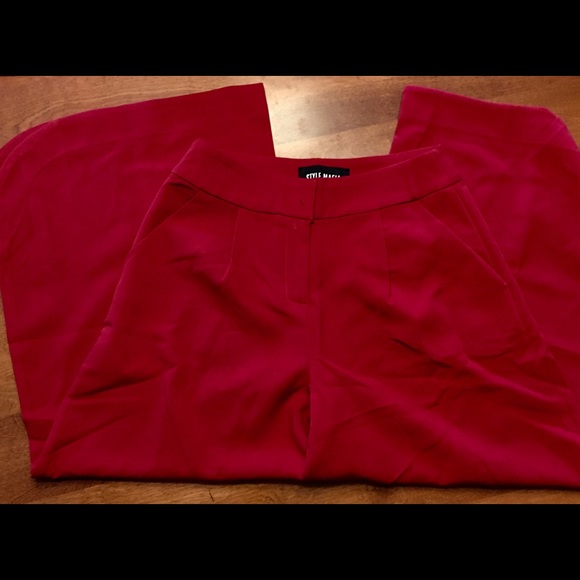 Style Mafia Wide Leg Pants - Picture 3 of 3