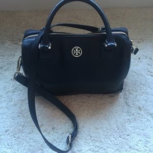 Tory Burch Black Handbag with Shoulder Strap