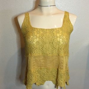 Free People Crotchet Festival Top