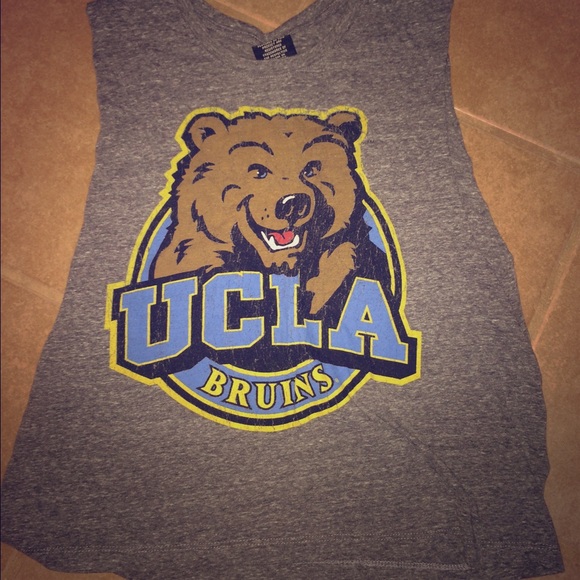 UCLA Bruins Cut off Tank