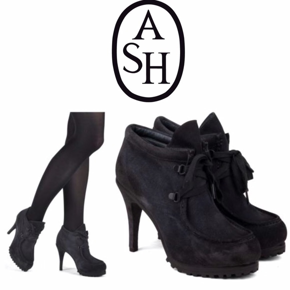 New ash poppy boots