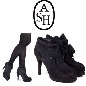 New ash poppy boots