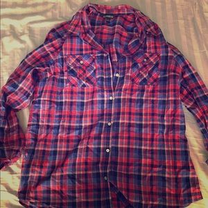 Plaid express shirt!