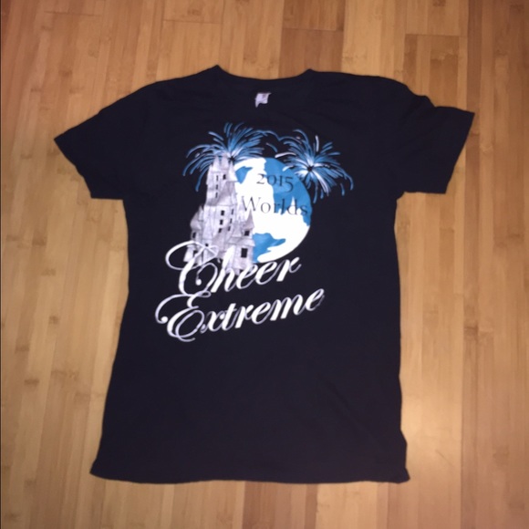 Cheer extreme shirt bundle