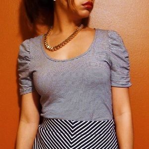 H&M Striped Tee