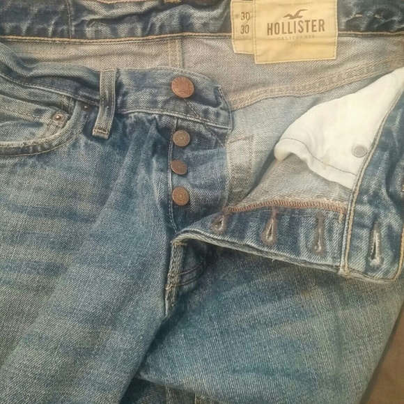 Mens Hollister jeans
