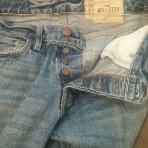 Mens Hollister jeans