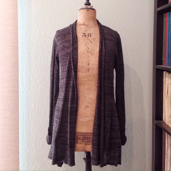 John & Jenn Sheer Back Cardigan - Picture 2 of 4