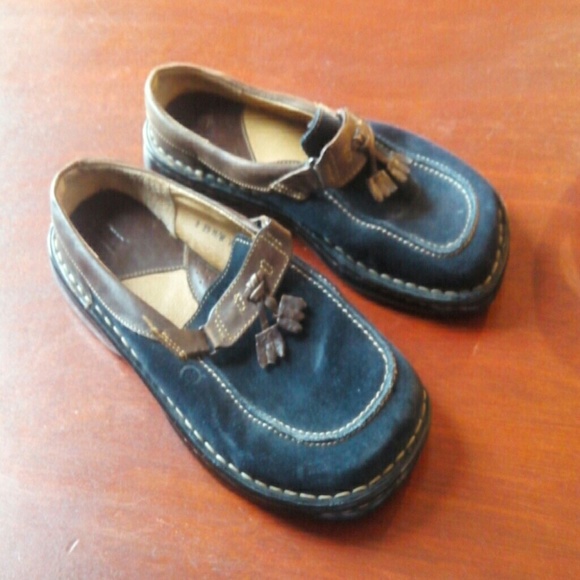 Born  low back  leather shoe