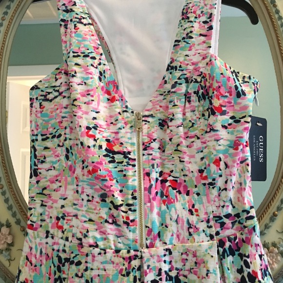 Printed Guess Dress - Picture 2 of 5