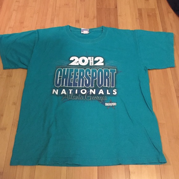 Cheersport 2012 shirt