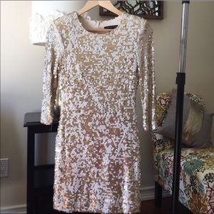 Sequin dress