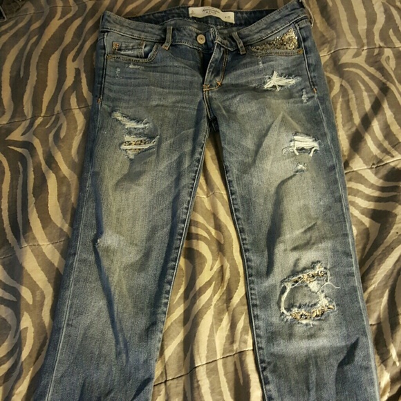 Abecrombie &fitch jeans