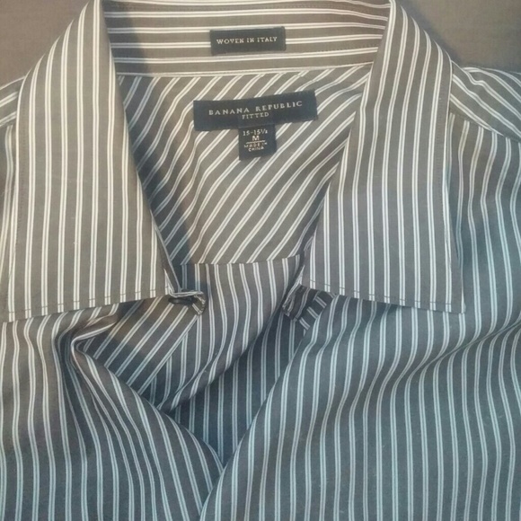 Mens slim fit Banana republic shirt
