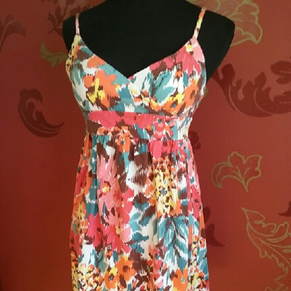 🌺FLIRTY FUN TROPICAL MINI DRESS!🌺