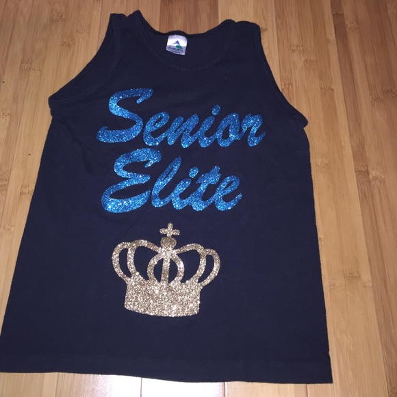 Senior elite 2014 tank (practice wear)