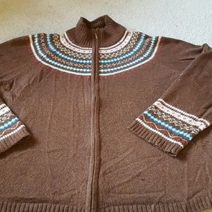 Columbia sweater