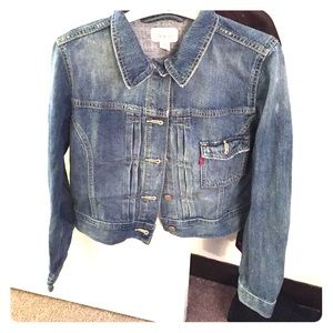 Levis jean jacket