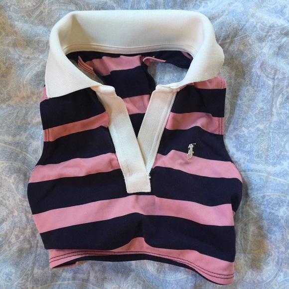 💜 SOLD 💜 Ralph Lauren Polo Swim Suit Top
