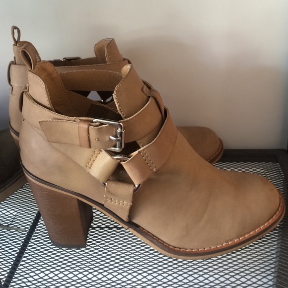 Report booties.