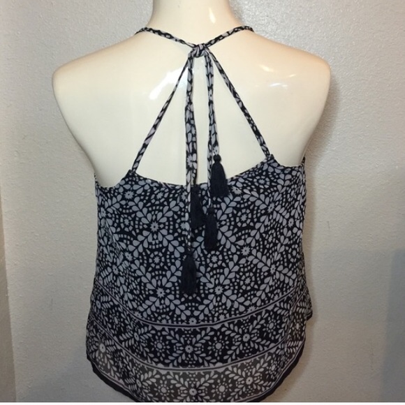 American Eagle 2-Way Tassel Tank