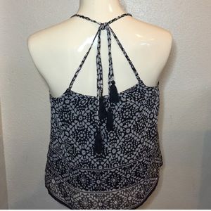 American Eagle 2-Way Tassel Tank
