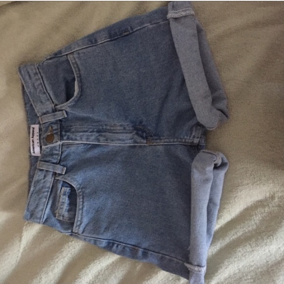 American Apparel Pants - American Apparel High Waisted Shorts