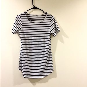 Striped T-shirt Dress