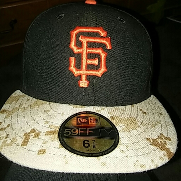 Veterans San Francisco Giants Hat